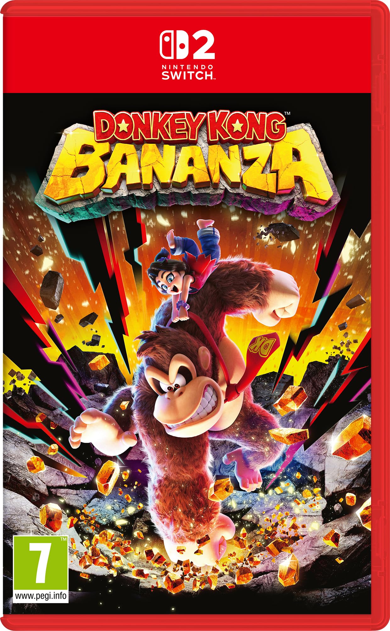 Switch2 ♡ DONKEY KONG BANANZA Amazon.com: Nintendo Switch 2 Donkey Kong Bananza : Video Games